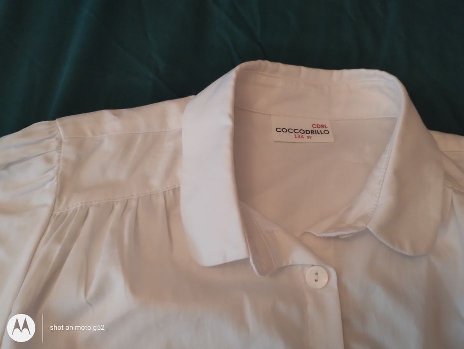 set haine fetita gradinita/scola Coccodrilo