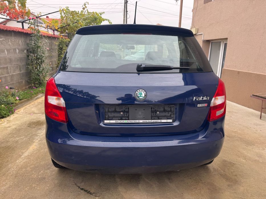 Skoda Fabia 1.6tdi 90к.с.