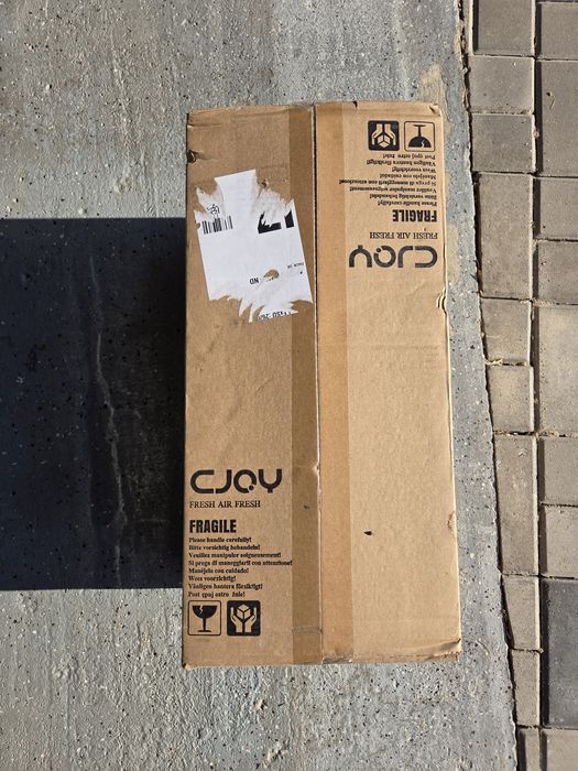 Ventilator tavan CJOY 18W led