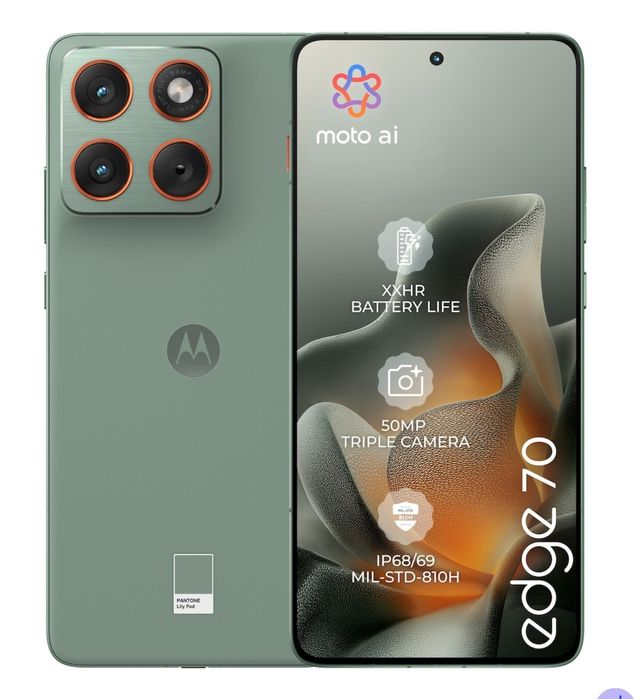 Motorola Edge 70 lily pad, 12/512gb+pachet accesorii,Sigilat ,Garantie