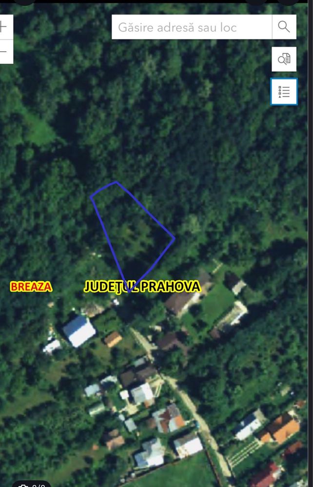 Teren 1145 mp, Breaza, PH, intravilan, toate utilitatile