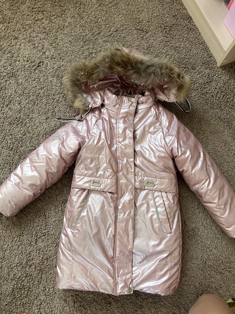 Зимняя куртка 6–8 лет