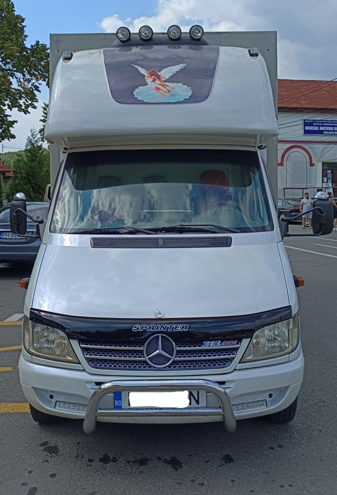 Mercedes sprinter 413 2006 3.5 t prelata 4.5m Klima,webasto, pilot