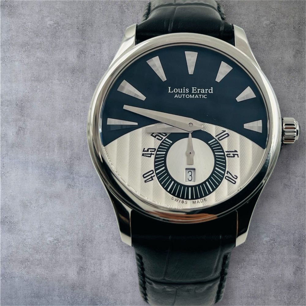 Louis Erard Small Second Swiss Made швейцарски часовник