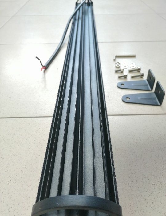 7D "TRIPLE ROW" LED BAR с усилени диоди