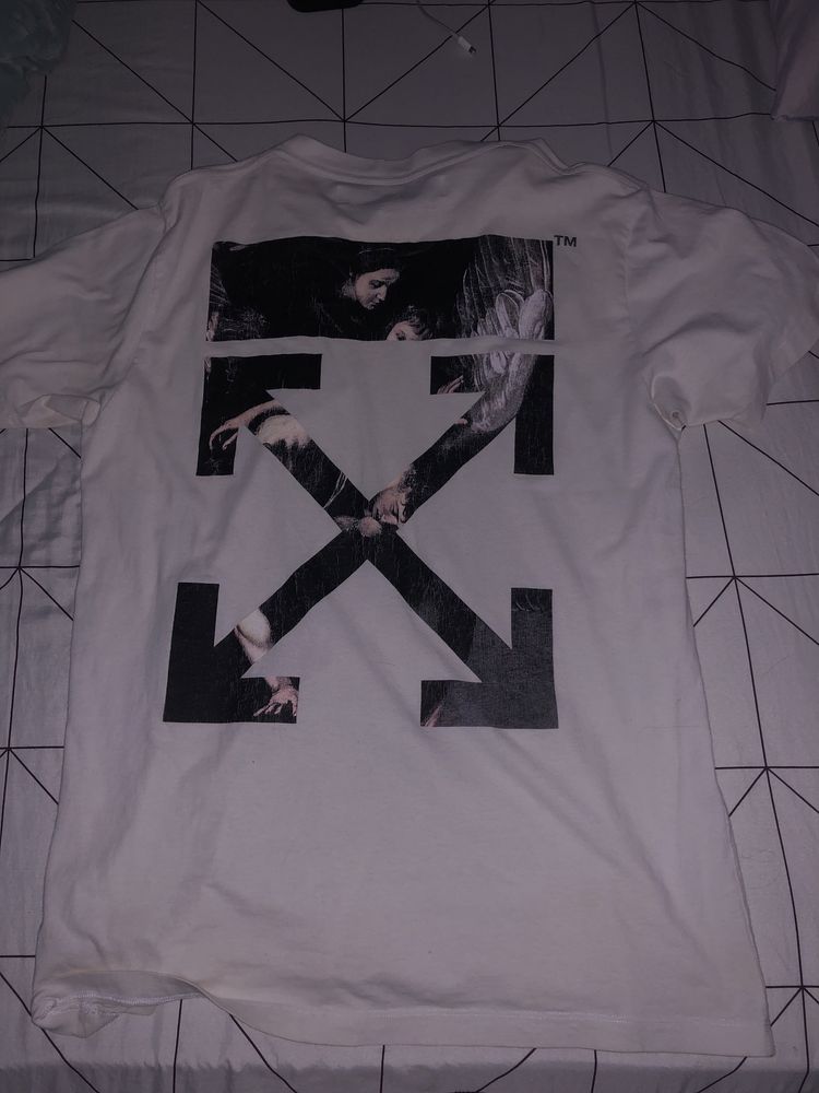 Tricou off white