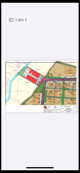 Vand sau Schimb Teren 7500 mp zona industriala Nord cu PUZ