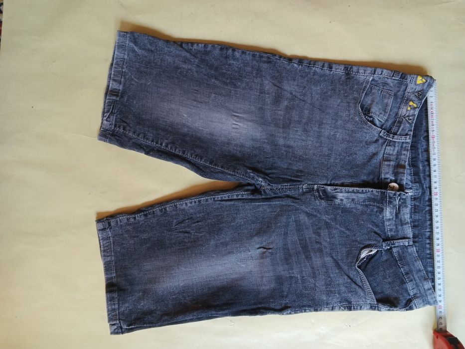 Шорты мужские джинсовые