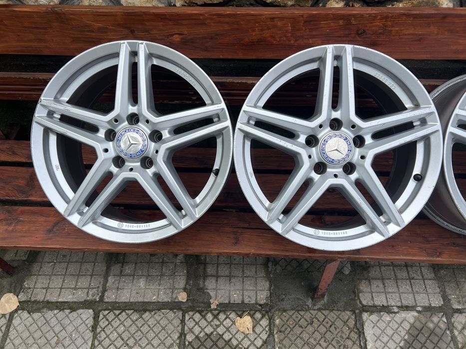 Джанти 17 5х112 Мерцедес Djanti 17 5x112 originalni Mercedes