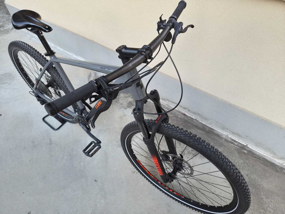 CUBE Race ONE – 2022г. 2x12, размер XL, 29"