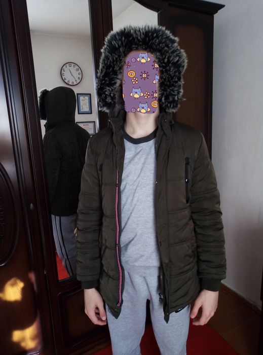 Куртка подрастковая,42размер,Пекин орегинал, в отличном состоянии
