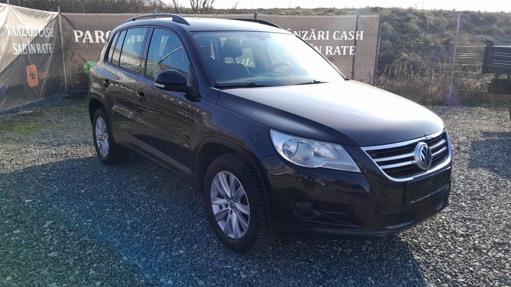 Volkswagen Tiguan 4x4 1.4 TSI 150CP - Clima * Pilot Aut * Senzori
