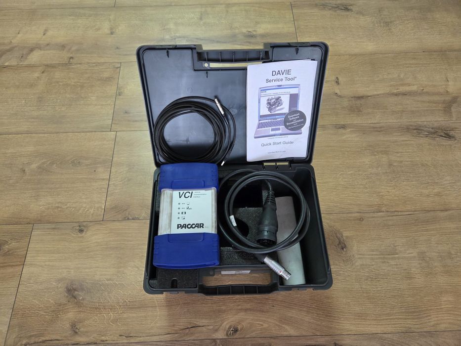 DAF VCI 560 PACCAR ORIGINAL Interfata diagnoza tester camioane