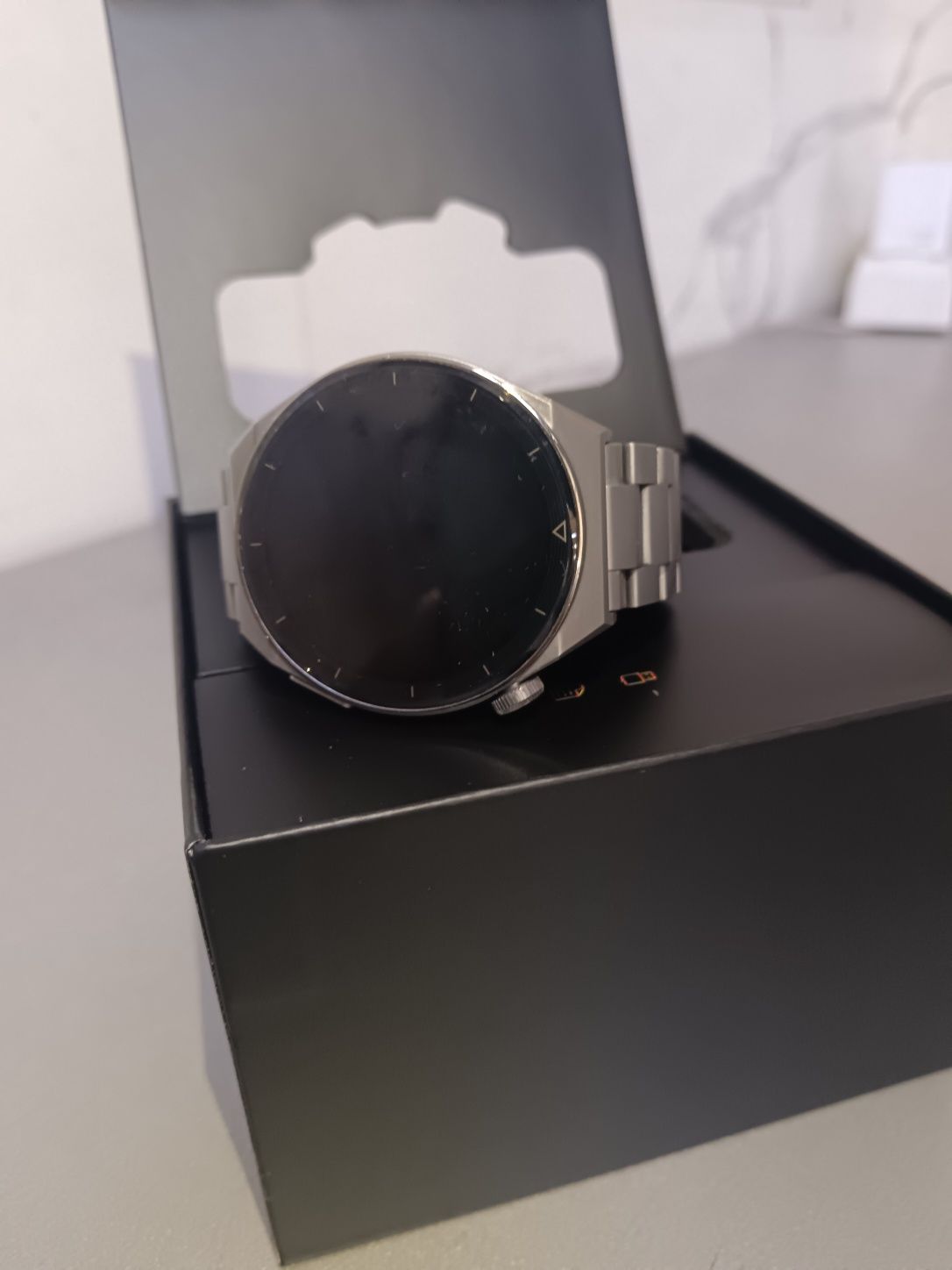 Huawei watch GT 3 pro titanium