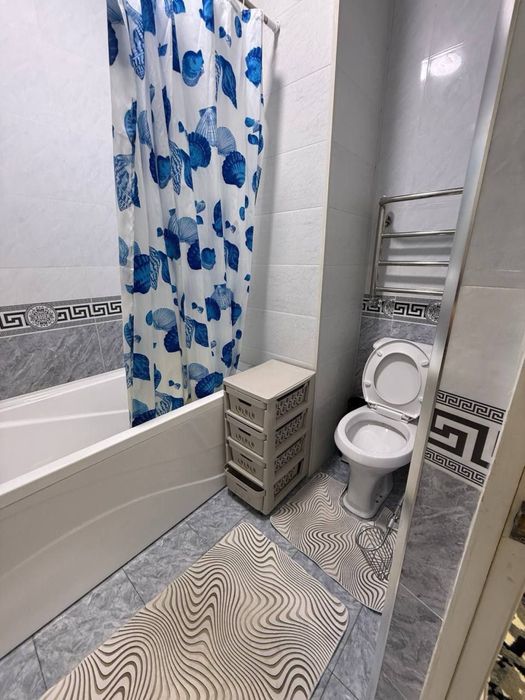 Аренда 1*2 комнатной квартиры Юнусабад 14-й ор-р Самара|Новостройка