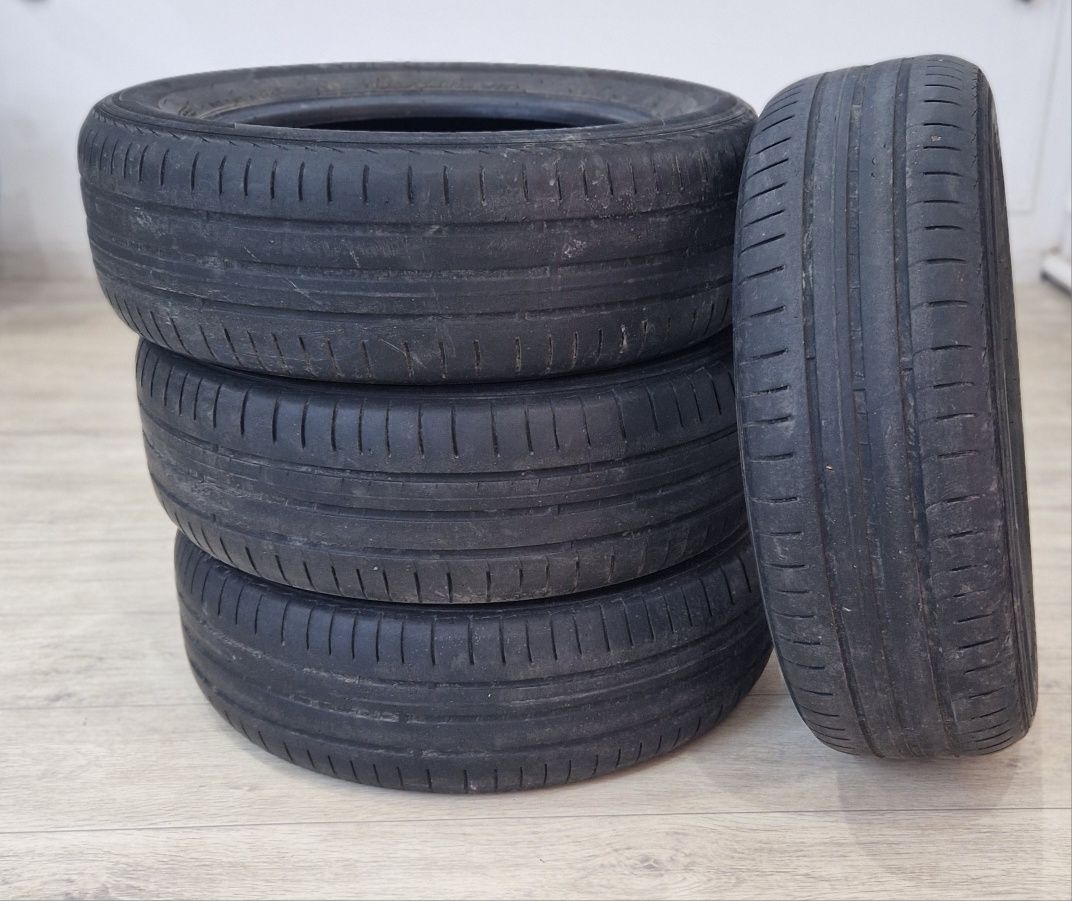 Автошины летние 195/65 R15 Hankook 4 шт 2022г Код 1272 Нур Ломбард