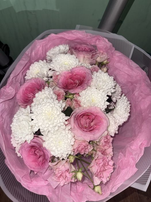 Гүлдер сатылады, свежий, бүгін ғана алдым