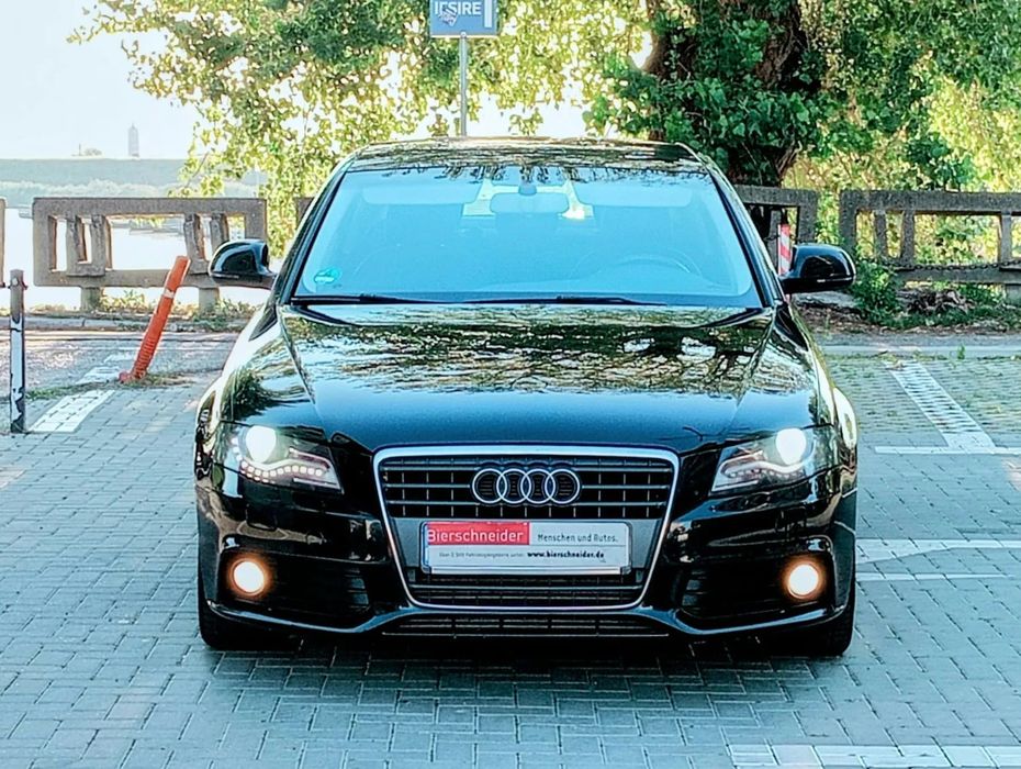 Audi A4 B8_Euro 5_Benzină 1.8_BiXenon_Led_recent adus, IMPECABILĂ