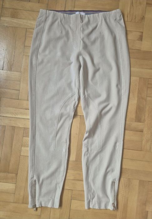 Pantaloni de lux dama, Riani Luxury, Mărime M / 38, Cupro & Lyocell