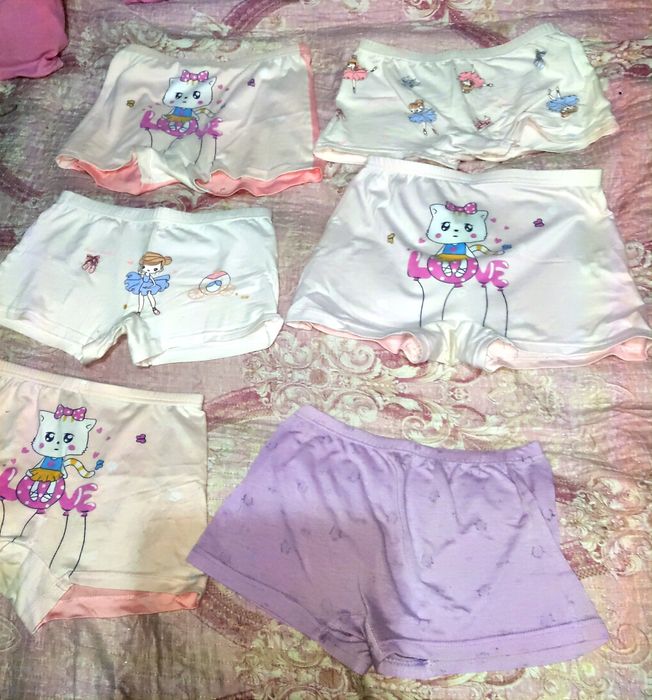 Трусы для девочек