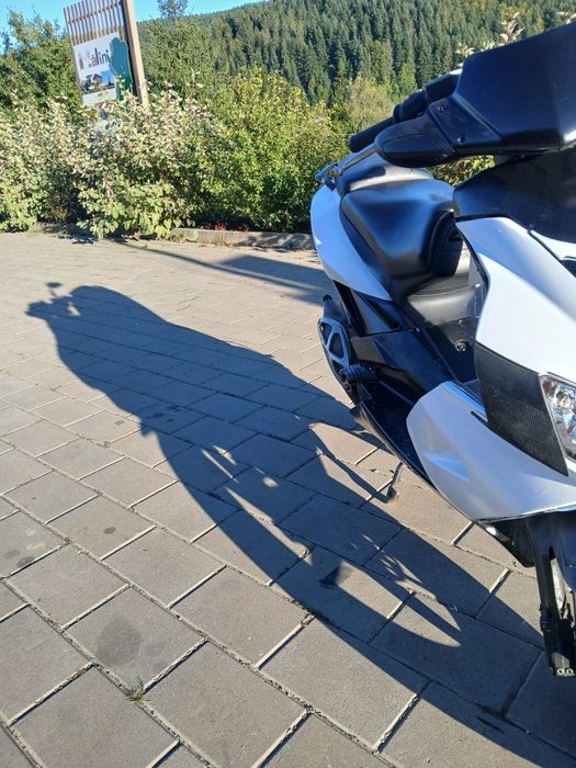 Aprilia sr 50 factory