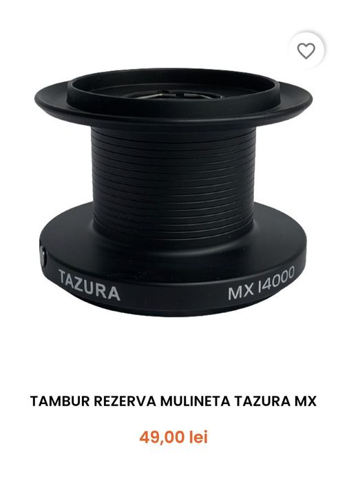 Lansete HAKUYO MTX 8 Black  Edition și mulinete Tazurra  MX 14000