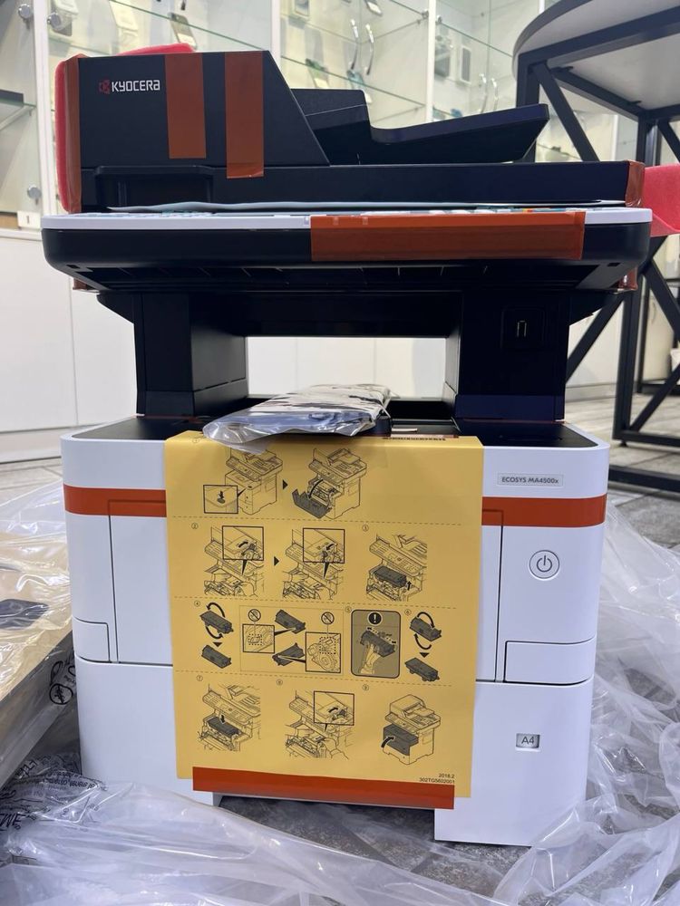 Принтер Ecosys MA 4500Х зз