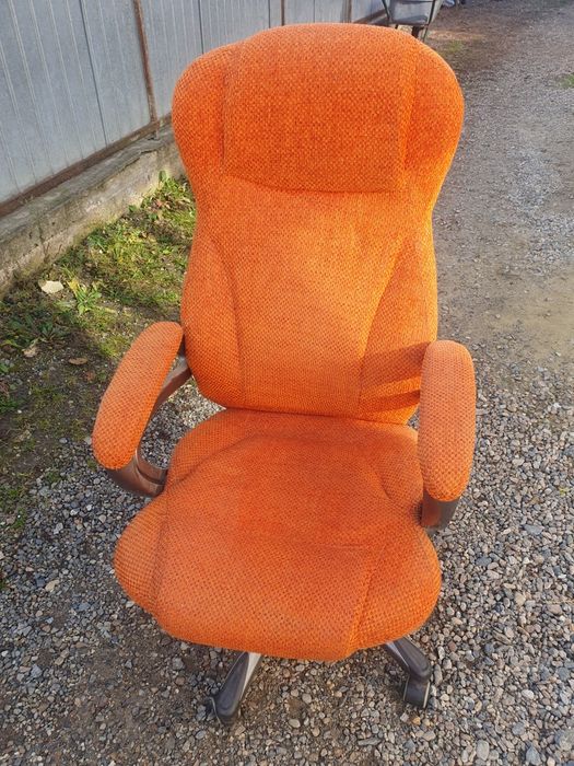 Scaun Birou portocaliu