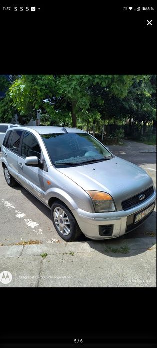 Ford Fusion, 1.4 benzină, an fab. 2012