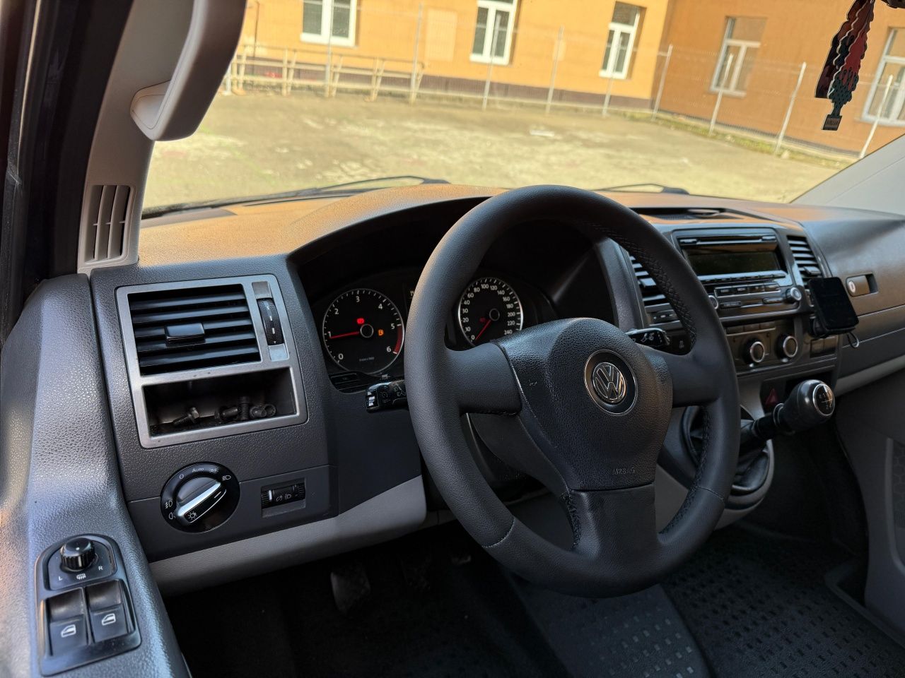 Vw transporter T5 mixt 2013