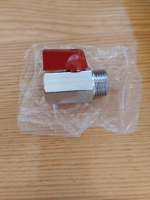 Кран спирателен сферичен 3/4" мини