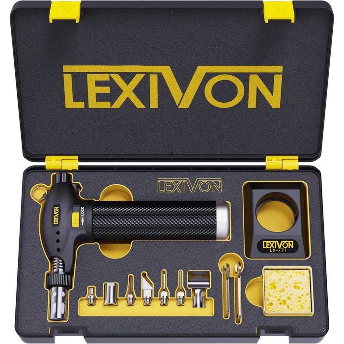 LEXIVON LX-771 комплект бутанова горелка