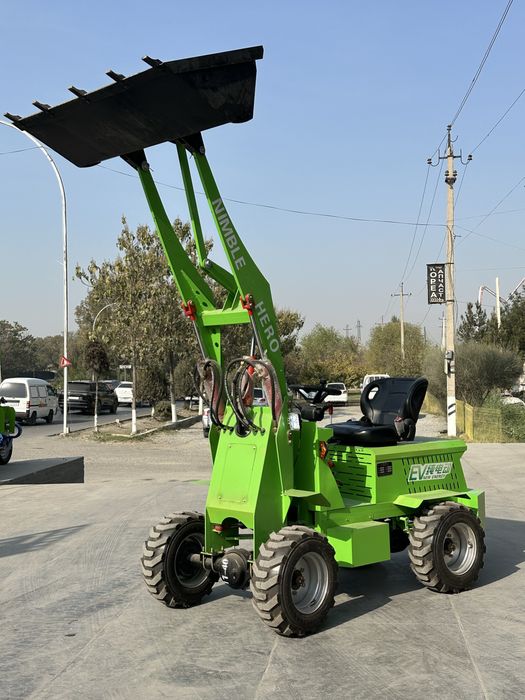 Мини колесный Фронтальный погрузчик