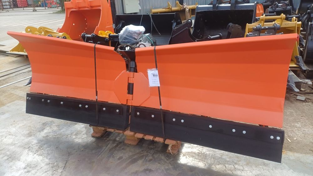 Plug deszăpezire buldoexcavator