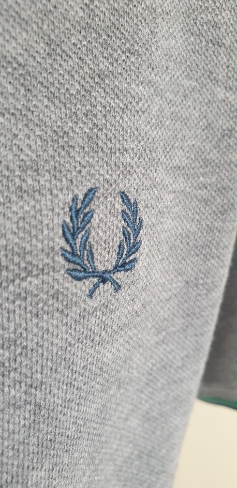 Fred Perry Pique Cotton Mens Size L ОРИГИНАЛ! НОВО! Мъжка Тениска!