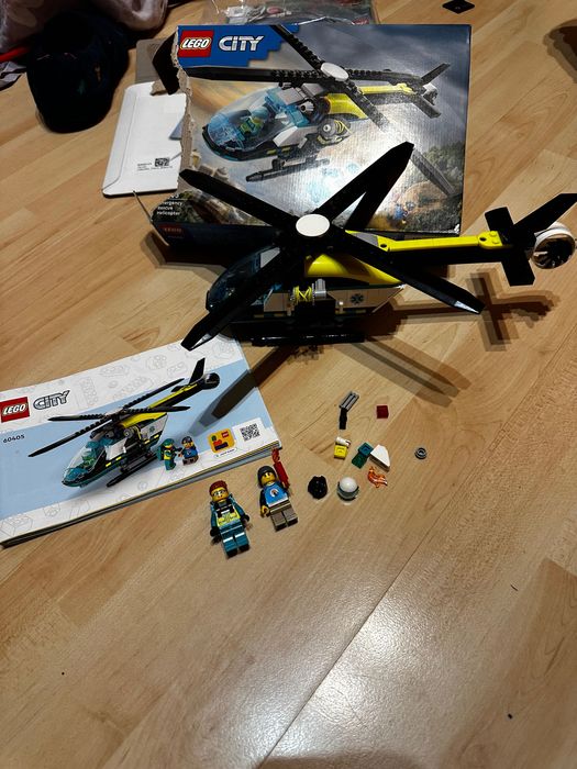 LEGO CITY - 60405- липсващ пилот от комплектът