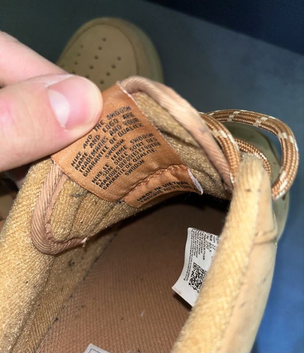 Air Force 1 Low Flax Wheat НОВО