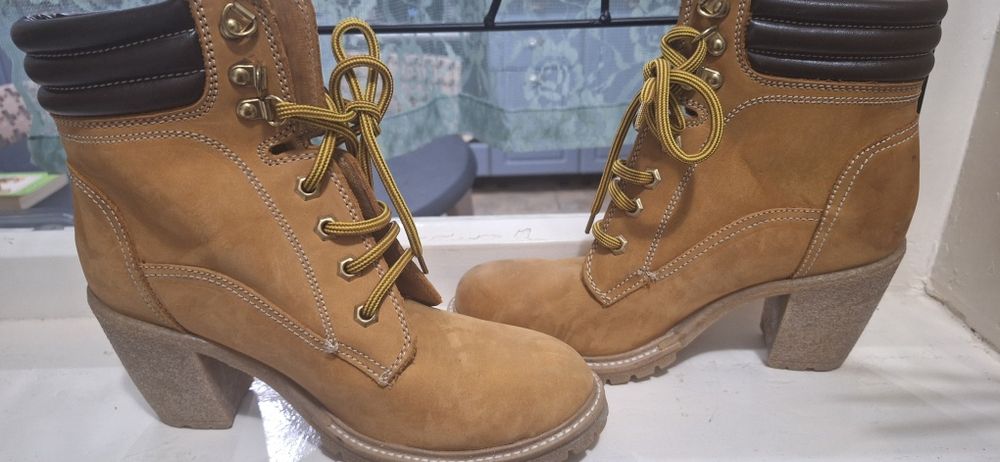 Bocanci dama,piele naturala,noi,nr 39