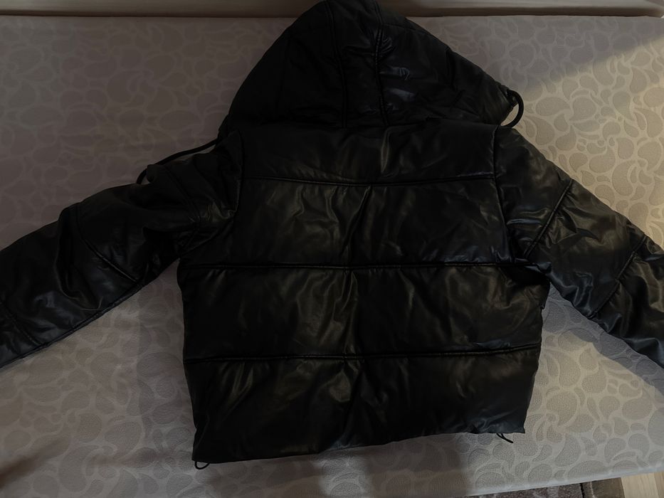 Дамско зимно яке / велур