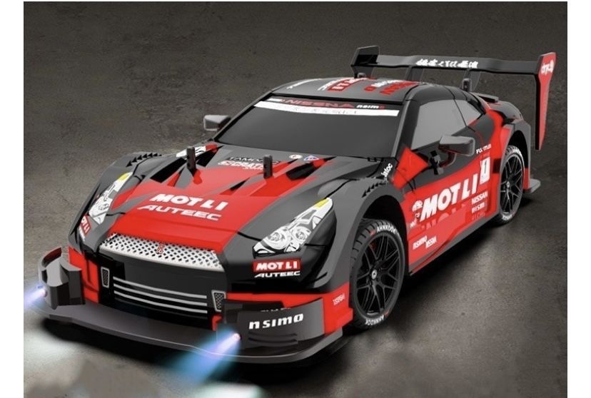 Машинка на радиоуправлении, Игрушечная машинка Nissan, пульт управлени