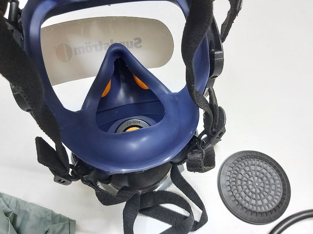SUNDSTROM SR200 Целолицева маска с въздухоподаване или филтър