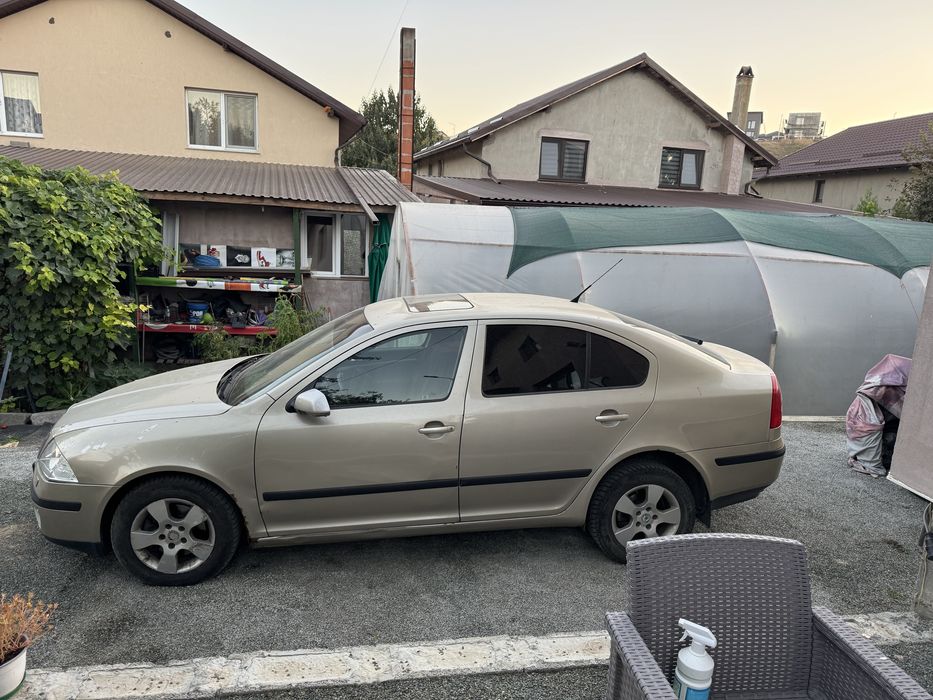 Skoda octavia 2 nu este pentru pretentiosi