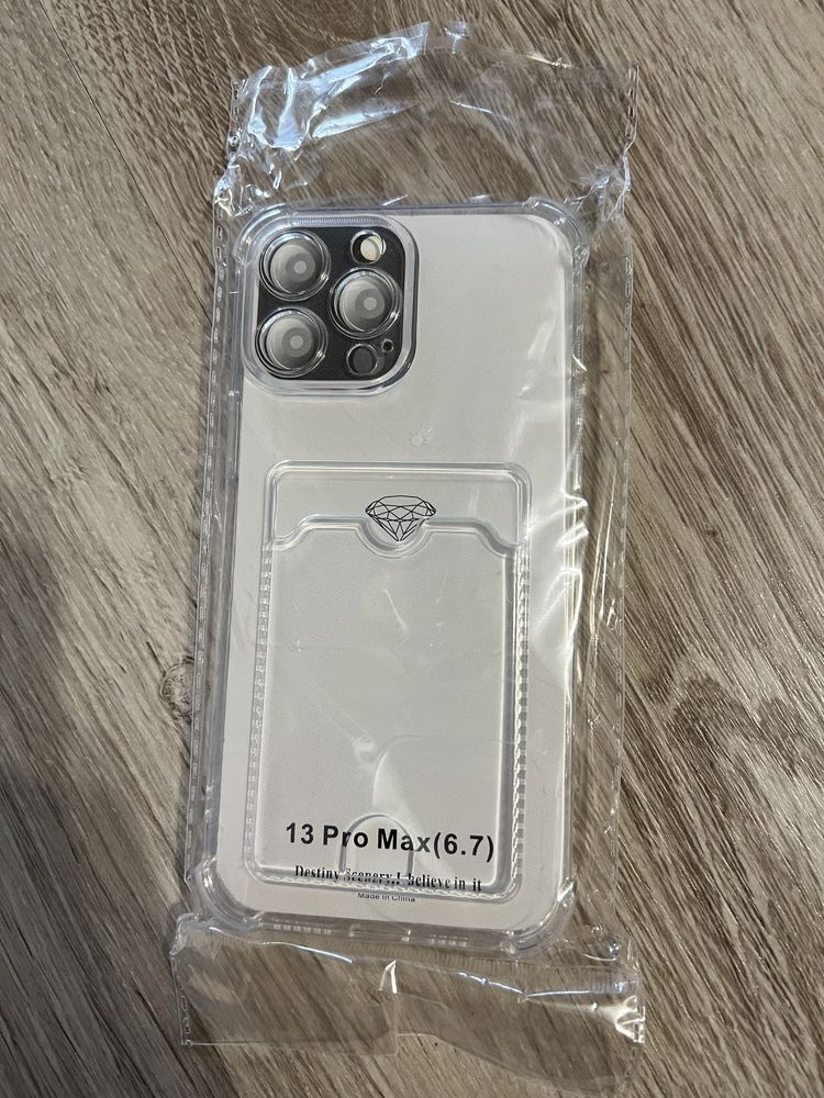 Продам прозрачный чехол на iPhone 13 РRO MAX
