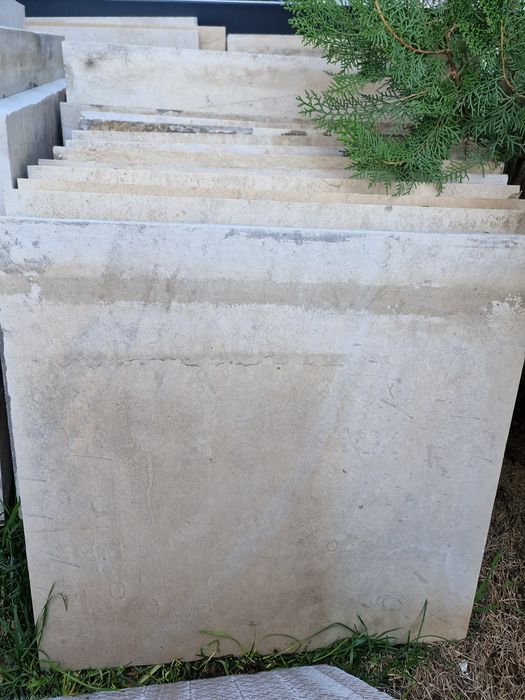 Placi travertin 60×60