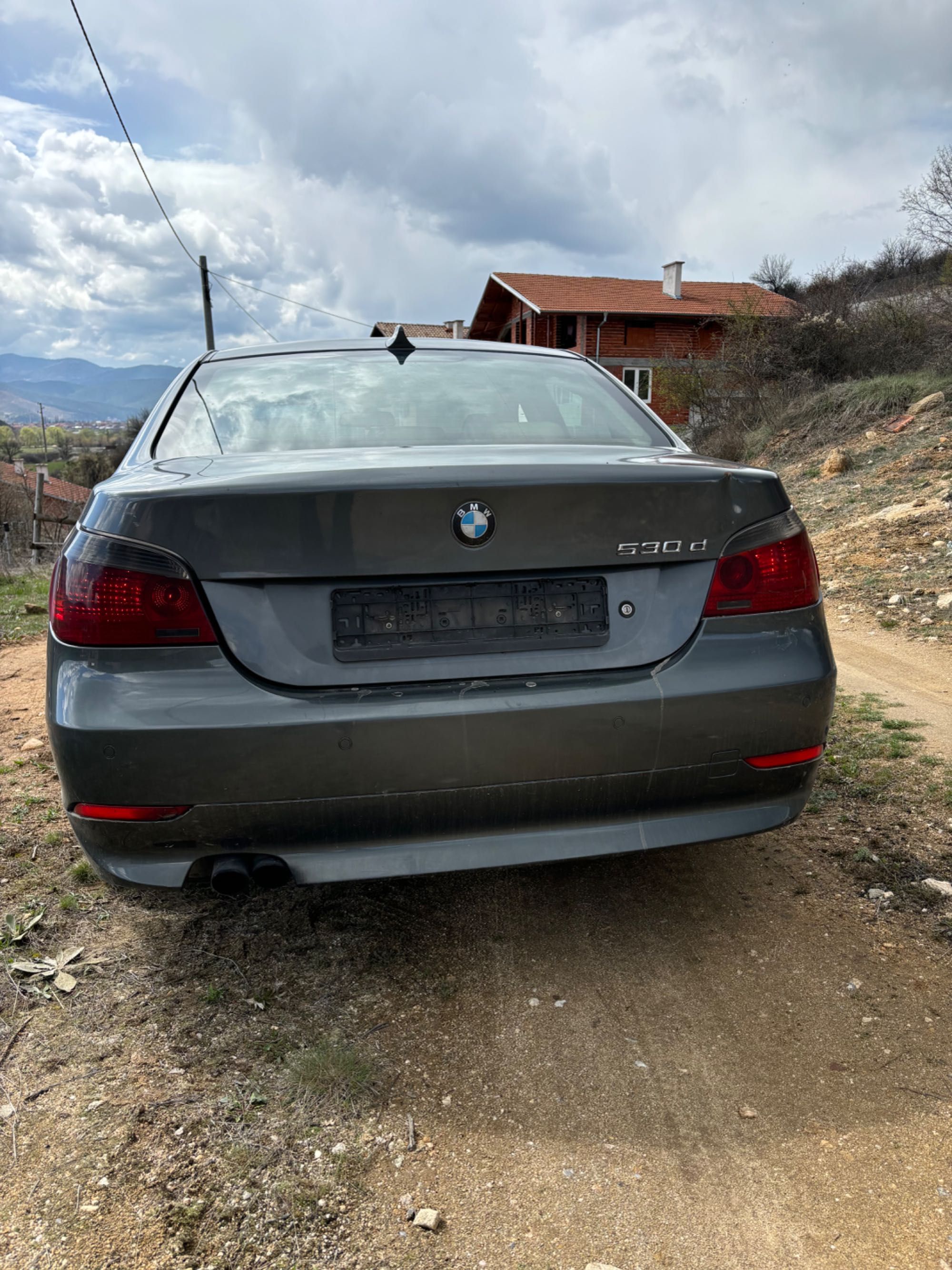 BMW E60 на части!!!