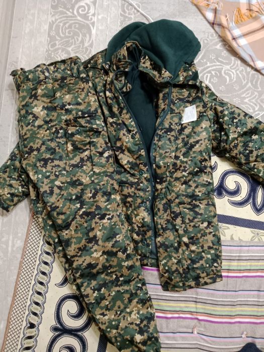Форма камуфляжная