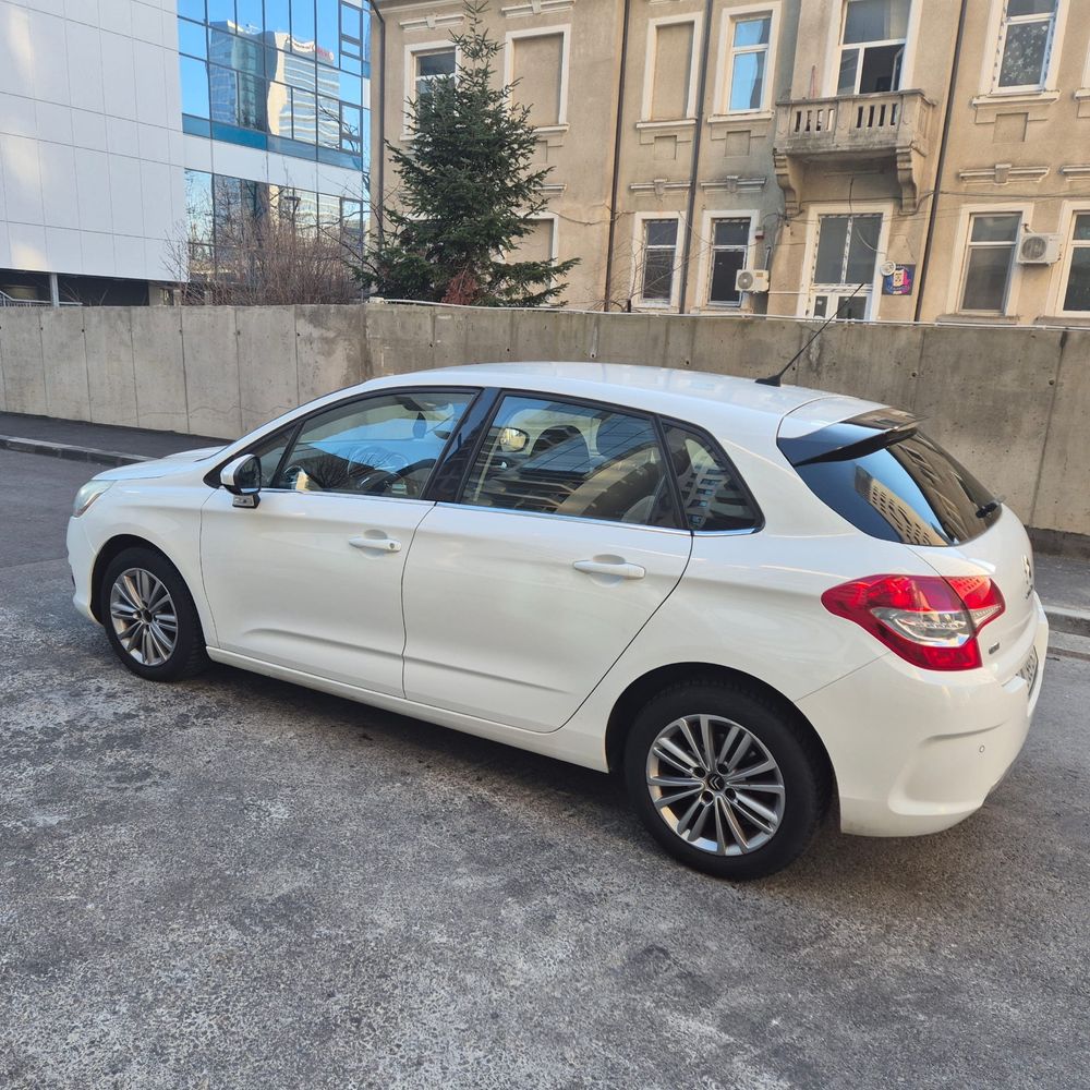Citroën C4 1.6 e-HDi FAP Exclusive