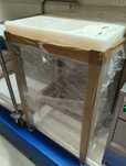 butuc de transat carne inox 500x500mm  macelarie inox carmagerie nou
