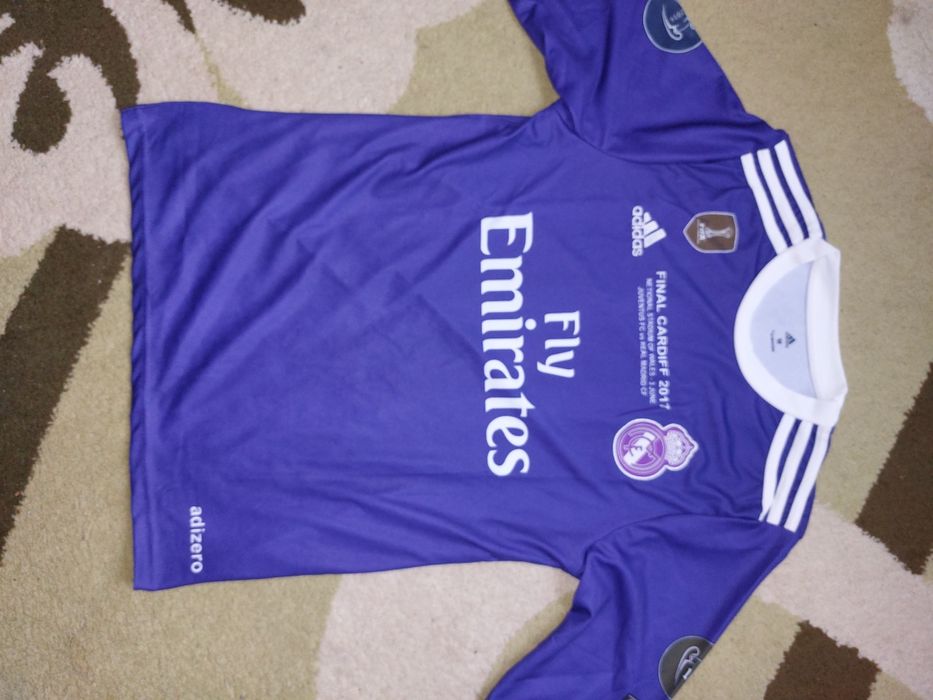 Tricou Real Madrid mov #7 Ronaldo