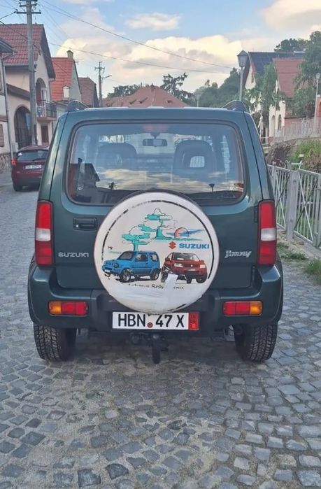 Jimny 1.3 benzina 4x4